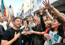 Se lanzó Axel con el Movimiento Derecho al Futuro
