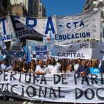 Paro nacional de CTERA