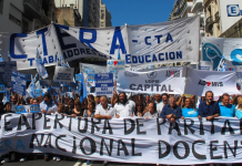 Paro nacional de CTERA