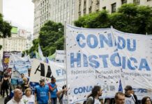 Elecciones en la Conadu Histórica