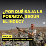 Pobreza: ¿baja real o manipulación estadística?
