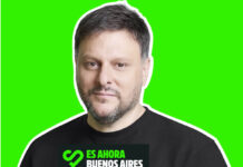 Es ahora Buenos Aires: Leandro Santoro legislador