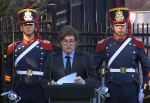 El cipayo Milei hizo propia la posición inglesa sobre Malvinas