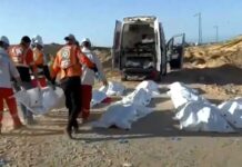 Israel masacró un convoy humanitario en Gaza