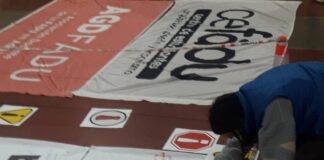 Iniciativas y actividades de lucha en la FADU