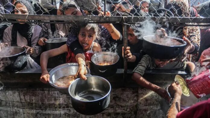 Israel bloquea la ayuda humanitaria como parte de su plan de desplazamiento forzoso