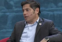 Kicillof reafirmó el MDF y convoca a listas conjuntas