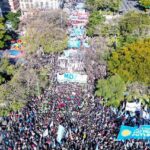 En Plaza de Mayo junto a Cristina y contra la proscripción