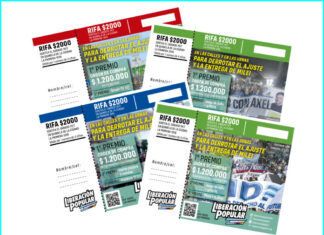 Ganadores de la Rifa 2025