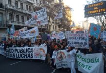“El gobierno quiere privatizar el Garrahan”
