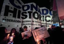 Paros, movilización y media sanción de la Ley de Financiamiento Universitario
