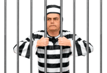 Bolsonaro preso por golpista