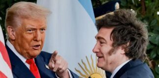 Con la intervención de Trump y EEUU, Milei alcanzó el 40%