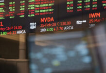 Caída en las bolsas financieras de “occidente”