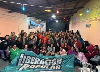 Encuentro de mujeres y diversidades de Liberación Popular hacia el 38º Encuentro en Corrientes