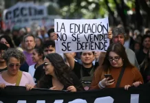 La destrucción de la universidad pública avanza, mientras el gobierno incumple la Ley de Financiamiento