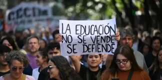 La destrucción de la universidad pública avanza, mientras el gobierno incumple la Ley de Financiamiento