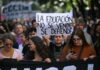 La destrucción avanza mientras el gobierno incumple la Ley de Financiamiento Universitario