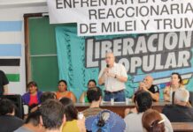 Plenario de Liberación Popular: Enfrentar la ofensiva reaccionaria de Milei y Trump