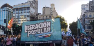 8M: Organizadas contra la reforma esclavista de Milei y el FMI