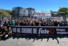 Fate: industricidio libertario y resistencia obrera