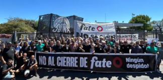 Fate: industricidio libertario y resistencia obrera