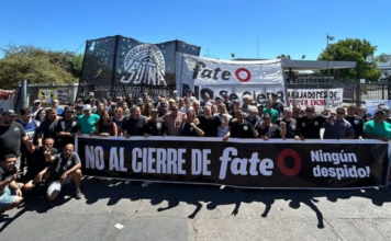 Fate: industricidio libertario y resistencia obrera