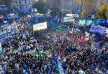 1º de Mayo: Por los trabajadores, contra de gobierno mileísta
