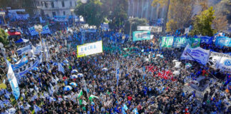 1º de Mayo: Por los trabajadores, contra de gobierno mileísta