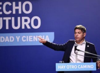 Se relanzó Kicillof con el MDF