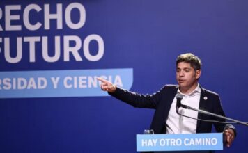 Se relanzó Kicillof con el MDF