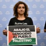 No al juicio contra Vanina Biasi por denunciar el genocidio sionista