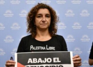 No al juicio contra Vanina Biasi por denunciar el genocidio sionista