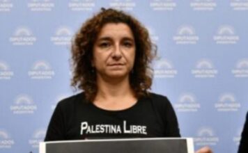 No al juicio contra Vanina Biasi por denunciar el genocidio sionista