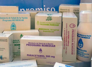 Milei vacía el Plan Remediar