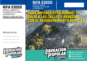 Vamos con la Colecta Financiera