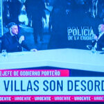 No a la campaña antivillera y de polarización social de Jorge Macri en la Ciudad