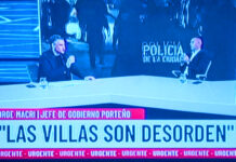 No a la campaña antivillera y de polarización social de Jorge Macri en la Ciudad