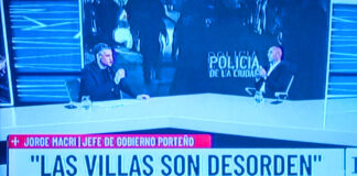 No a la campaña antivillera y de polarización social de Jorge Macri en la Ciudad