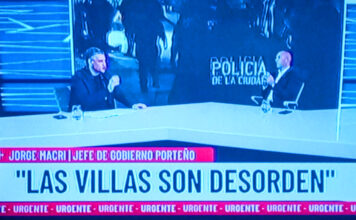 No a la campaña antivillera y de polarización social de Jorge Macri en la Ciudad