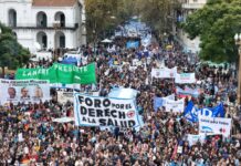 Marcha Federal por la Salud Pública