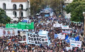 Marcha Federal por la Salud Pública