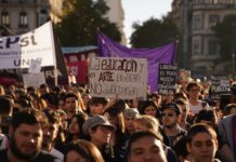 La universidad desbordó las calles pero Milei quiere destruirlas
