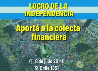 Locro de la independencia: Aportá a nuestra capaña financiera