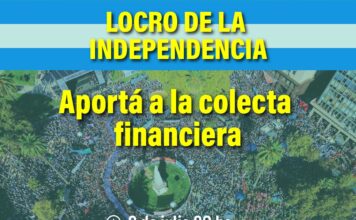 Locro de la independencia: Aportá a nuestra capaña financiera