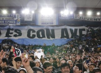 MDF Juventudes en marcha con Axel