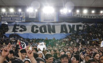 MDF Juventudes en marcha con Axel