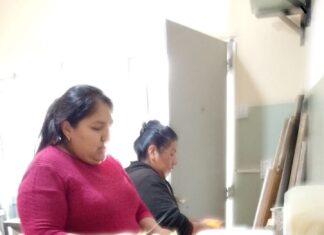 Aunque Macri no quiera, sigue el comedor en Soldati